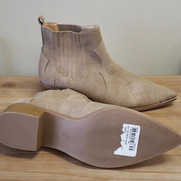 Expression Faith western Booties - Picture 6 of 7